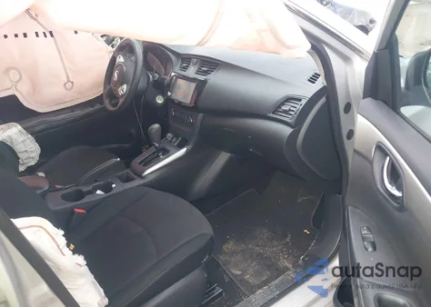 2019 Nissan Sentra S из США, поврежденный, VIN 3N1AB7AP5KY405933